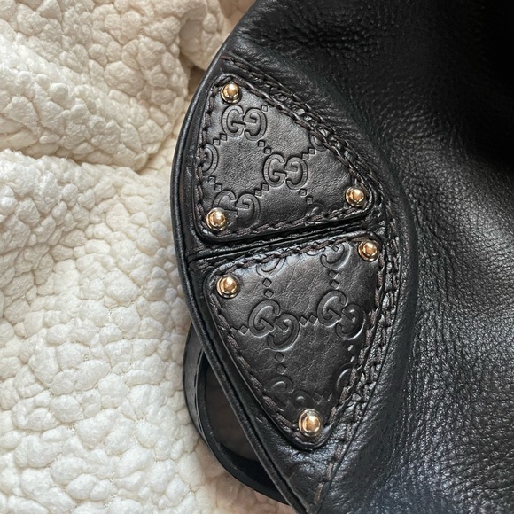 100% Authentic Gucci Indy Hobo - Picture 7 of 14